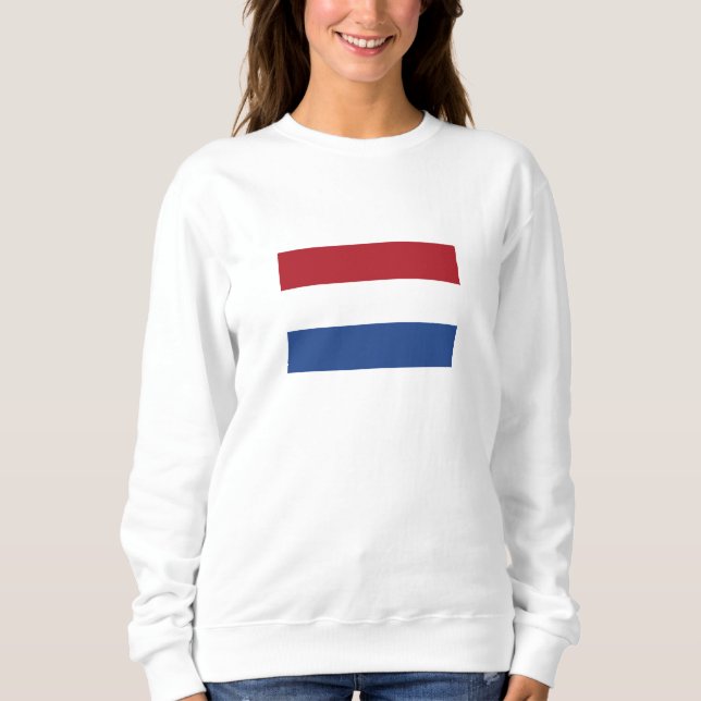 Netherlands Flag Sweatshirt (Front)