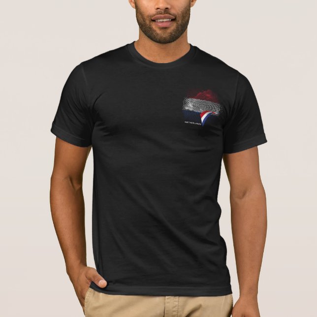 Netherlands flag T-Shirt (Front)