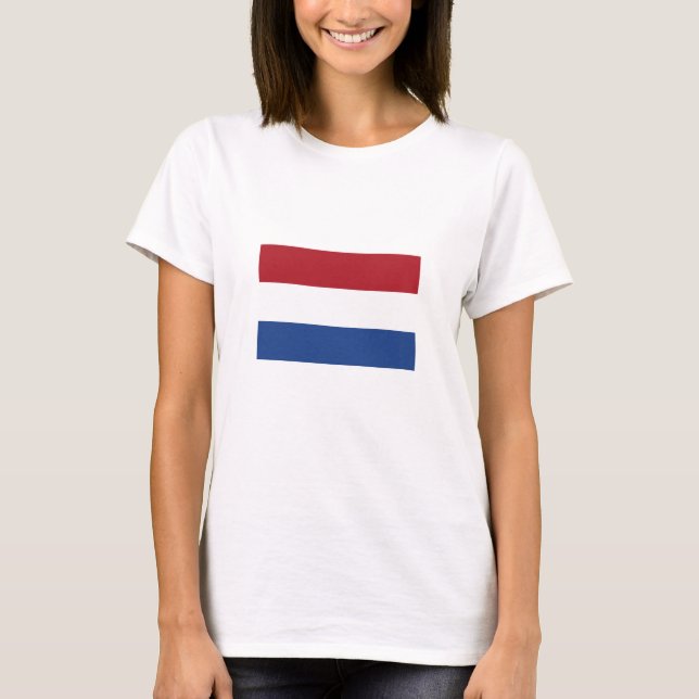 Netherlands Flag T-Shirt (Front)
