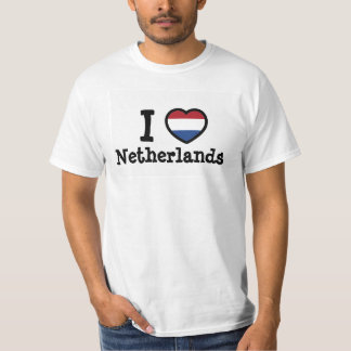 Netherlands Flag T-Shirt