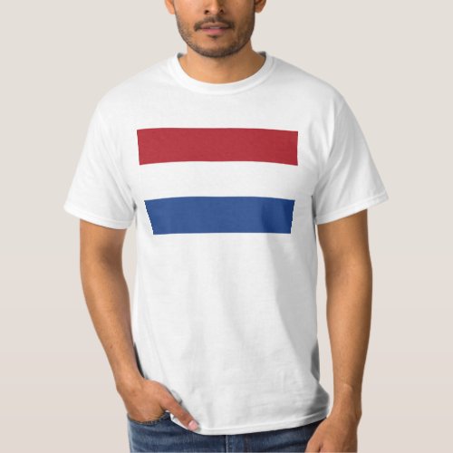 Netherlands Flag T_Shirt
