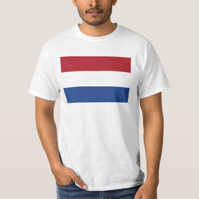 Netherlands Flag T-Shirt (Front)