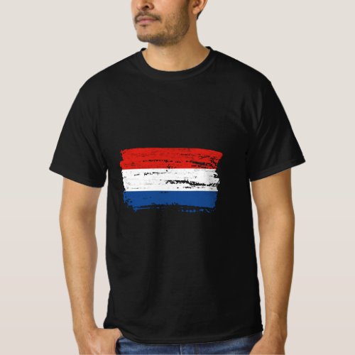Netherlands Flag  T_Shirt