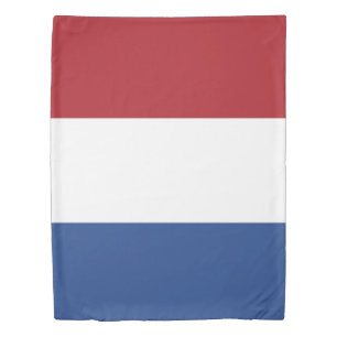 Netherlands Flag tccnt Duvet Cover