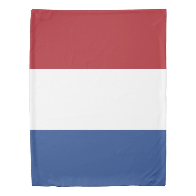 Netherlands Flag tccnt Duvet Cover (Front)
