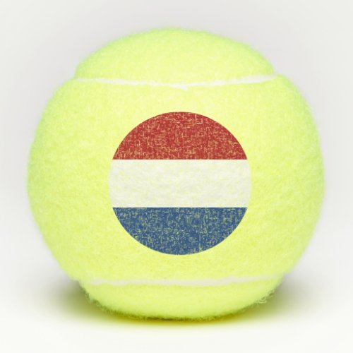 Netherlands Flag Tennis Balls