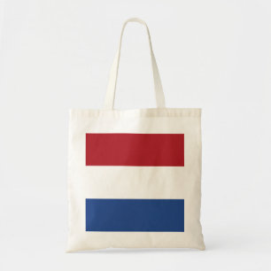 Netherlands Flag Tote Bag