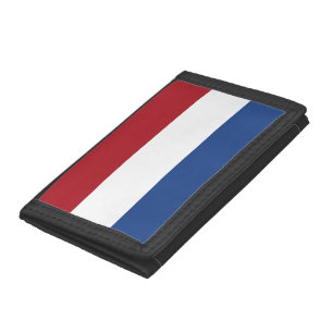 Netherlands Flag Trifold Wallet