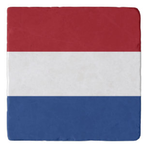Netherlands Flag Trivet