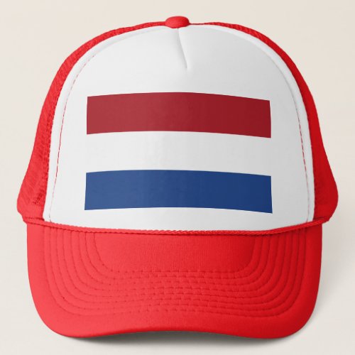 Netherlands Flag Trucker Hat
