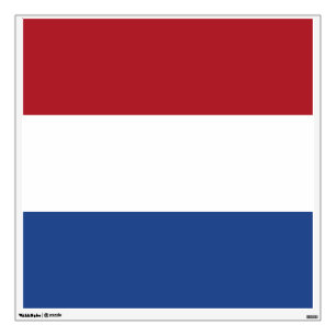 Netherlands Flag Wall Decal