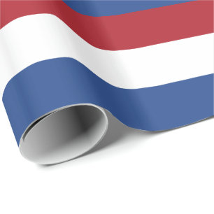 Netherlands Flag Wrapping Paper