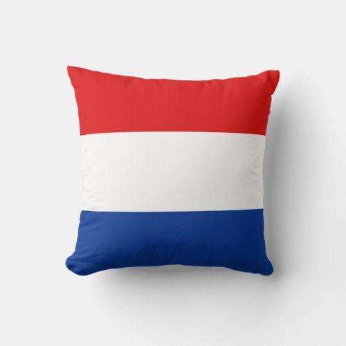 Netherlands Flag x Flag Pillow