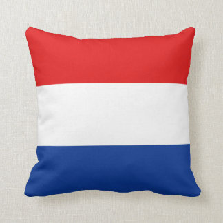 Netherlands Flag x Flag Pillow