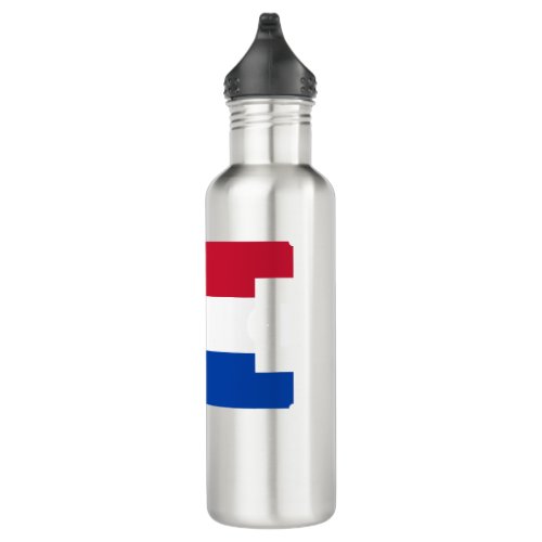 NETHERLANDS FLAG x FOOTBALL FIELD _ 710 ml bottle