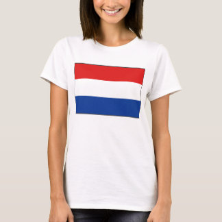 Netherlands Flag x Map T-Shirt
