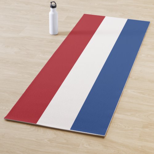 Netherlands Flag Yoga Mat