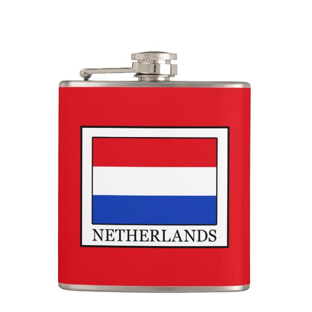 Netherlands Flask (Front)