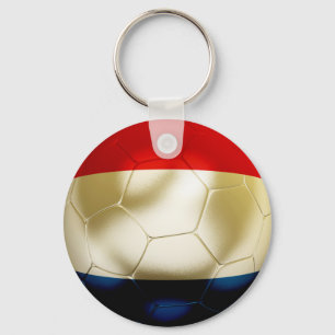 Netherlands Football Keychain