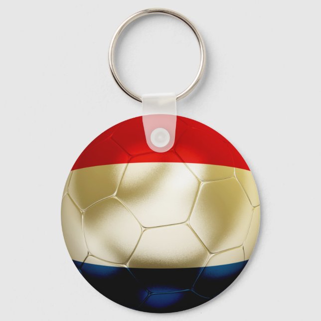 Netherlands Football Keychain (Front)