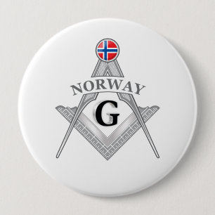 Netherlands freemasonry sign button