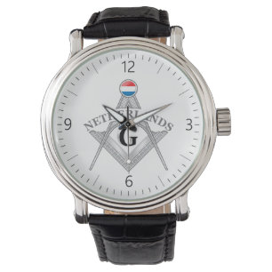 Netherlands freemasonry sign watch