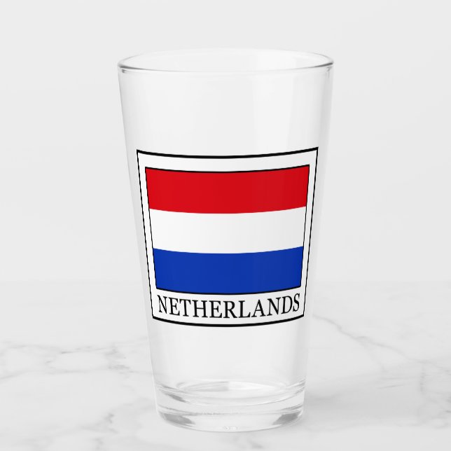Netherlands Glass (Front)