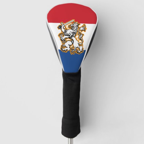 Netherlands Golf Head Cover