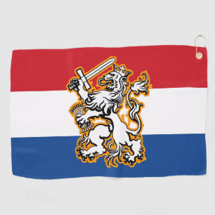 Netherlands Golf Towel