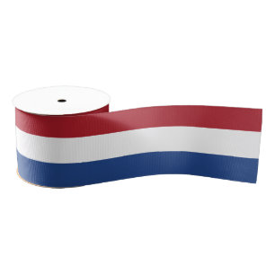 Netherlands Grosgrain Ribbon
