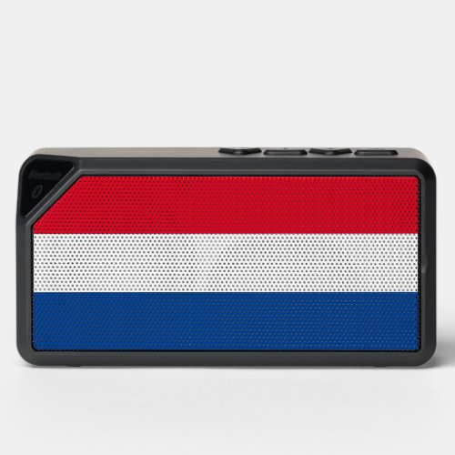 Netherlands Holland Flag Bluetooth Speaker