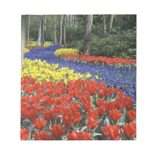 Netherlands Holland Lisse Keukenhof Gardens Notepad