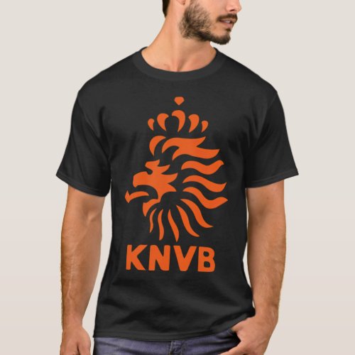 Netherlands Holland Oranje Total Dutch Soccer ball T_Shirt