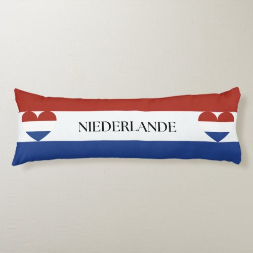 Netherlands  Holland  pouch Body Pillow