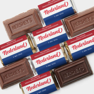 Netherlands Independence Day Dutch National Flag Hershey's Miniatures