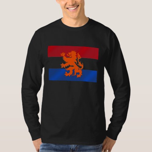 Netherlands  ing Lion flag T_Shirt