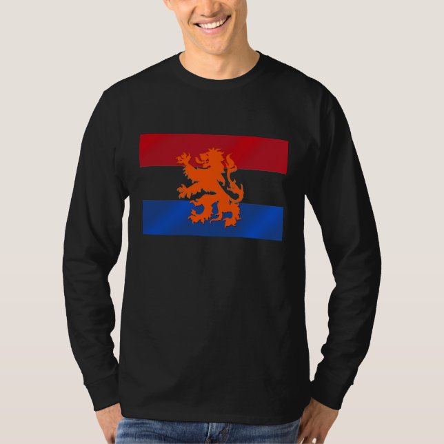 Netherlands  ing Lion flag T-Shirt (Front)