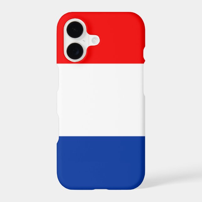 Netherlands Iphone Case (Back)