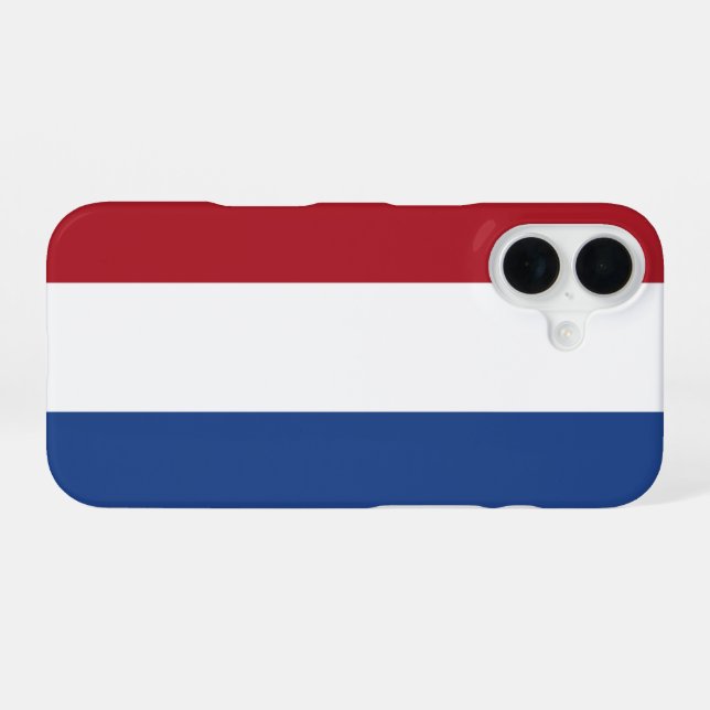 Netherlands iPhone Case (Back Horizontal)