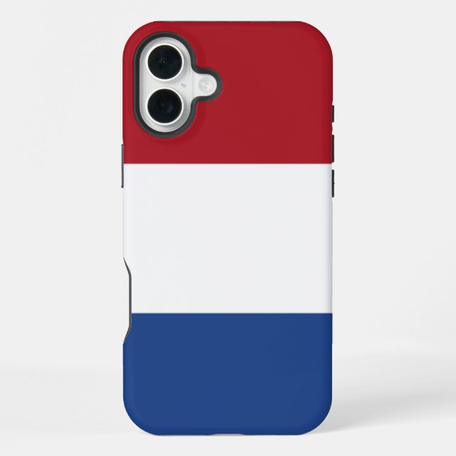 Netherlands iPhone Case (Back)