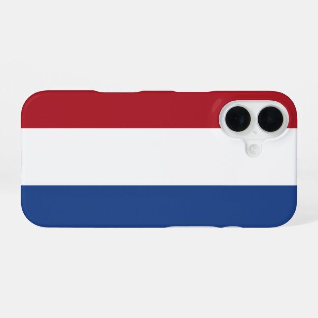 Netherlands iPhone Case (Back Horizontal)
