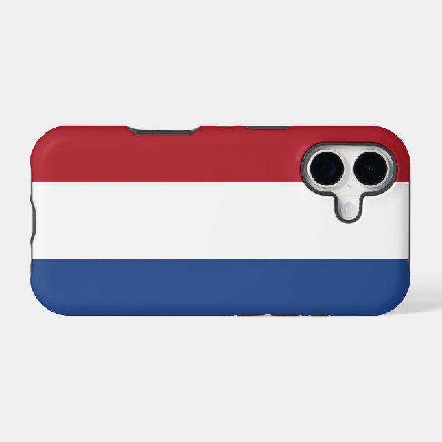 Netherlands iPhone Case (Back Horizontal)