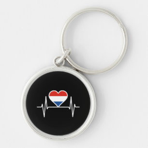 Netherlands Keychain