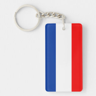 Netherlands Keychain
