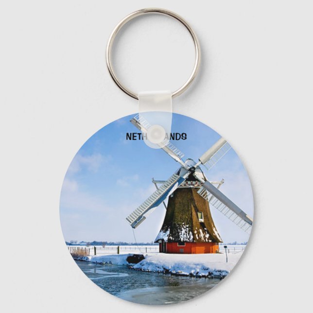 NETHERLANDS KEYCHAIN (Front)