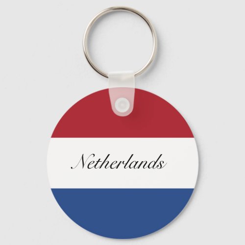 netherlands keychain