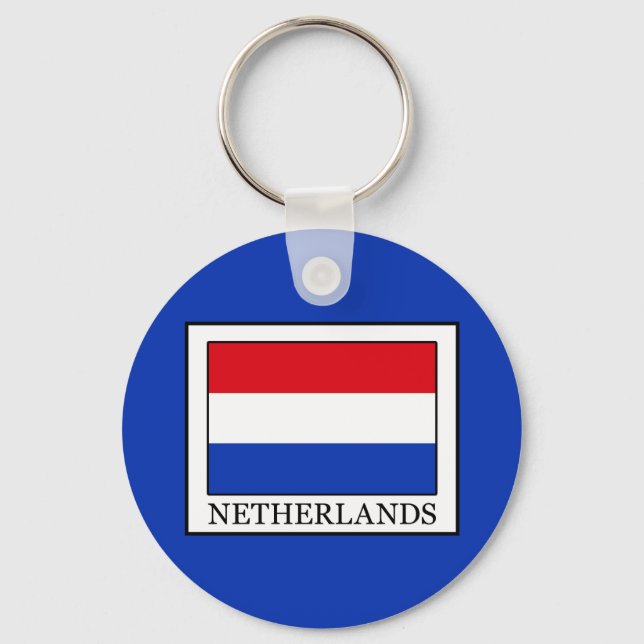 Netherlands Keychain (Front)