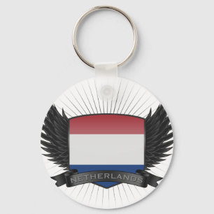NETHERLANDS KEYCHAIN