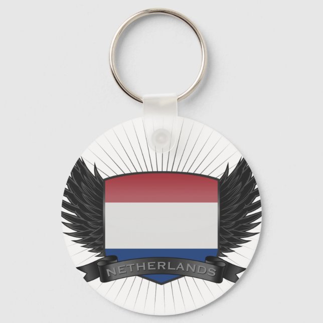 NETHERLANDS KEYCHAIN (Front)