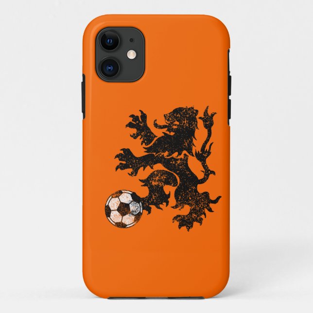 Netherlands Lion Case-Mate iPhone Case (Back)